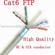 Cat6 FTP Pure Kupferkabel, UL / ROSH / CE / ISO, Pass Fluke Test